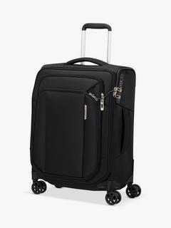 Samsonite Respark 4-Wheel Spinner 55cm Cabin Case, Ozone Black