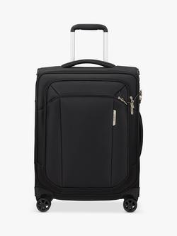 Samsonite Respark 4-Wheel Spinner 55cm Cabin Case - view 2, Ozone Black