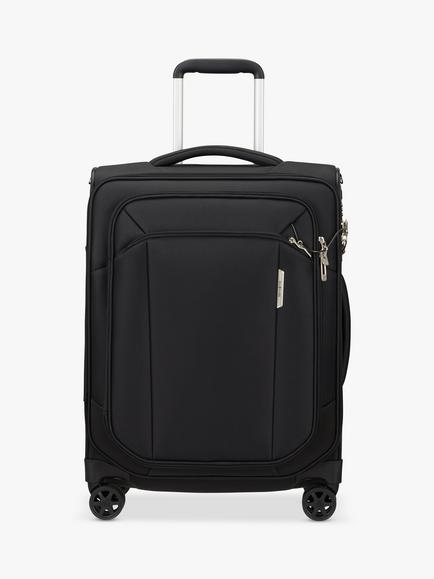 Samsonite Respark 4-Wheel Spinner 55cm Cabin Case - view 2, Ozone Black