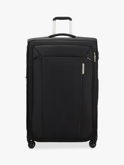 Samsonite Respark 4-Wheel 82cm Expandable Large Suitcase - view 2, Ozone Black