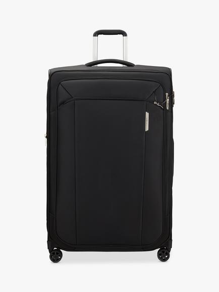 Samsonite Respark 4-Wheel 82cm Expandable Extra Large Suitcase, 180L - view 2, Ozone Black