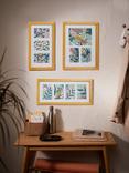 John Lewis Gallery Set Multi-aperture Wood Photo Frames & Mounts, 10 Photo, Natural