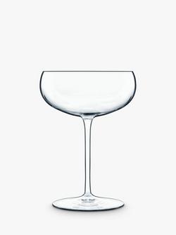Luigi Bormioli Talismano Martini Cocktail Glass, Set of 4, 300ml, Clear - view 2, Clear