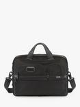 TUMI Alpha 3 Slim 15" Laptop Briefcase, Black