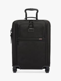 TUMI Alpha 3 International Slim Super Léger 55cm 4-Wheel Cabin Case, Black, Black