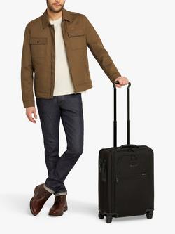 TUMI Alpha 3 International Slim Super Léger 55cm 4-Wheel Cabin Case, Black - view 2, Black