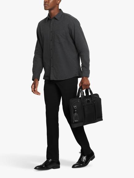 TUMI Alpha Bravo Academy Briefcase - view 2, Black