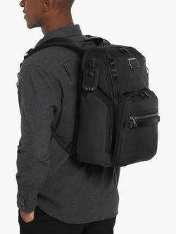 TUMI Alpha Bravo Search Backpack - view 2, Navy