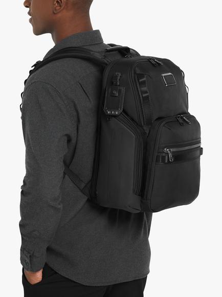 TUMI Alpha Bravo Search Backpack - view 2, Black