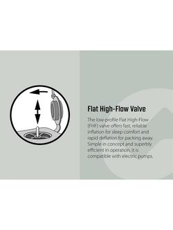 Outwell Dreamhaven Single Airbed, Green - view 2, Green