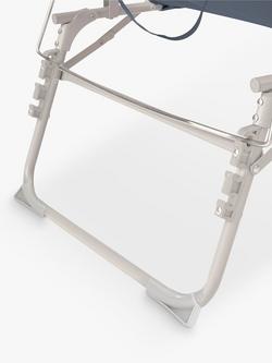 Outwell Tenby Sun Lounger Camping Chair, Ocean Blue - view 2, Ocean Blue