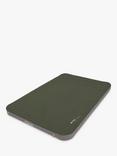 Outwell Dreamhaven 10cm Self-Inflating Double Camping Mat, Green