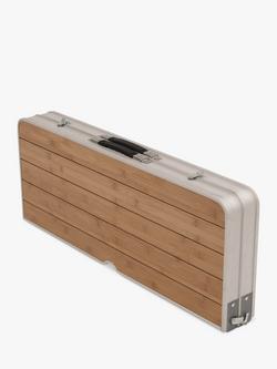 Outwell Dawson Folding Picnic Table - view 2, Neutrals