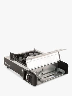 Outwell Appetizer Solo 1-Burner Gas Stove BBQ - view 2, Black