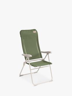 Outwell Cromer Folding Camping Chair, Green, Green