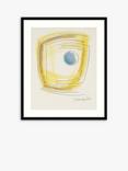 Tate + John Lewis Dame Barbara Hepworth 'Winter Solstice' Wood Framed Print & Mount, 63 x 53cm