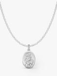 Dower & Hall Men's St. Christopher Pendant Necklace