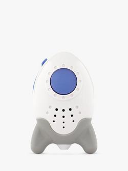 Rockit Wooshh Baby Sound Sleep Aid, White/Blue