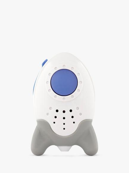 Rockit Wooshh Baby Sound Sleep Aid, White/Blue