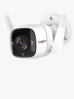 TP-Link Tapo C320WS 2K Outdoor Smart Security Camera, White