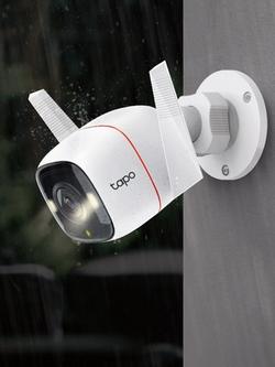 TP-Link Tapo C320WS 2K Outdoor Smart Security Camera - view 2, White