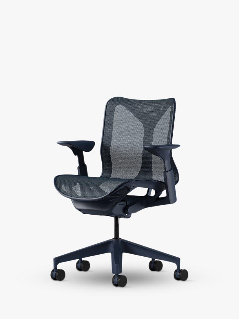 Herman Miller Cosm Low Back Office Chair, Nightfall