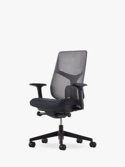 Herman Miller Verus TriFlex Office Chair, Black, Black