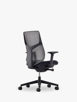 Herman Miller Verus TriFlex Office Chair, Black - view 2, Black