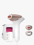 Philips Lumea BRI945/00 8000 Series Corded IPL with 2 attachments for Body & Face, White