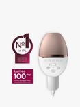 Philips Lumea BRI945/00 8000 Series Corded IPL with 2 attachments for Body & Face, White