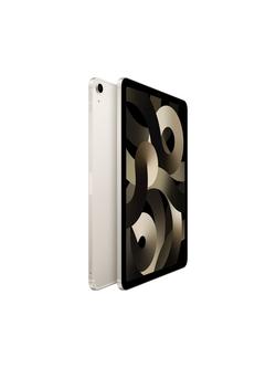 2022 Apple iPad Air, 10.9", M1 Processor, iPadOS, Wi-Fi & Cellular, 64GB - view 2, Starlight