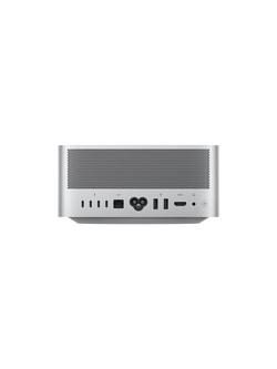 Apple Mac Studio Desktop, M1 Max Processor, 32GB RAM, 512GB SSD, Silver - view 2, Silver