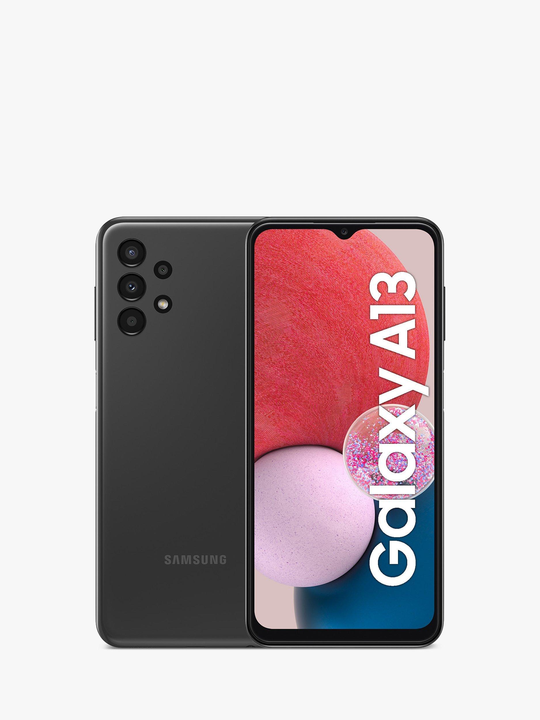 Samsung Galaxy A13 Smartphone, Android, 6.6”, 4G, SIM Free, 64GB