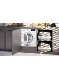 Neff N50 W543BX2GB Integrated Washing Machine, 8kg Load, 1400rpm Spin, White