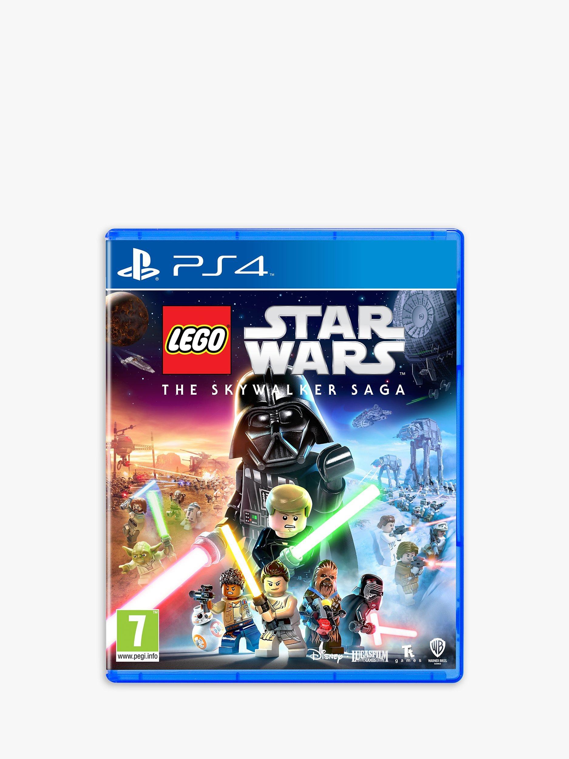 LEGO Star Wars The Skywalker Saga PS4