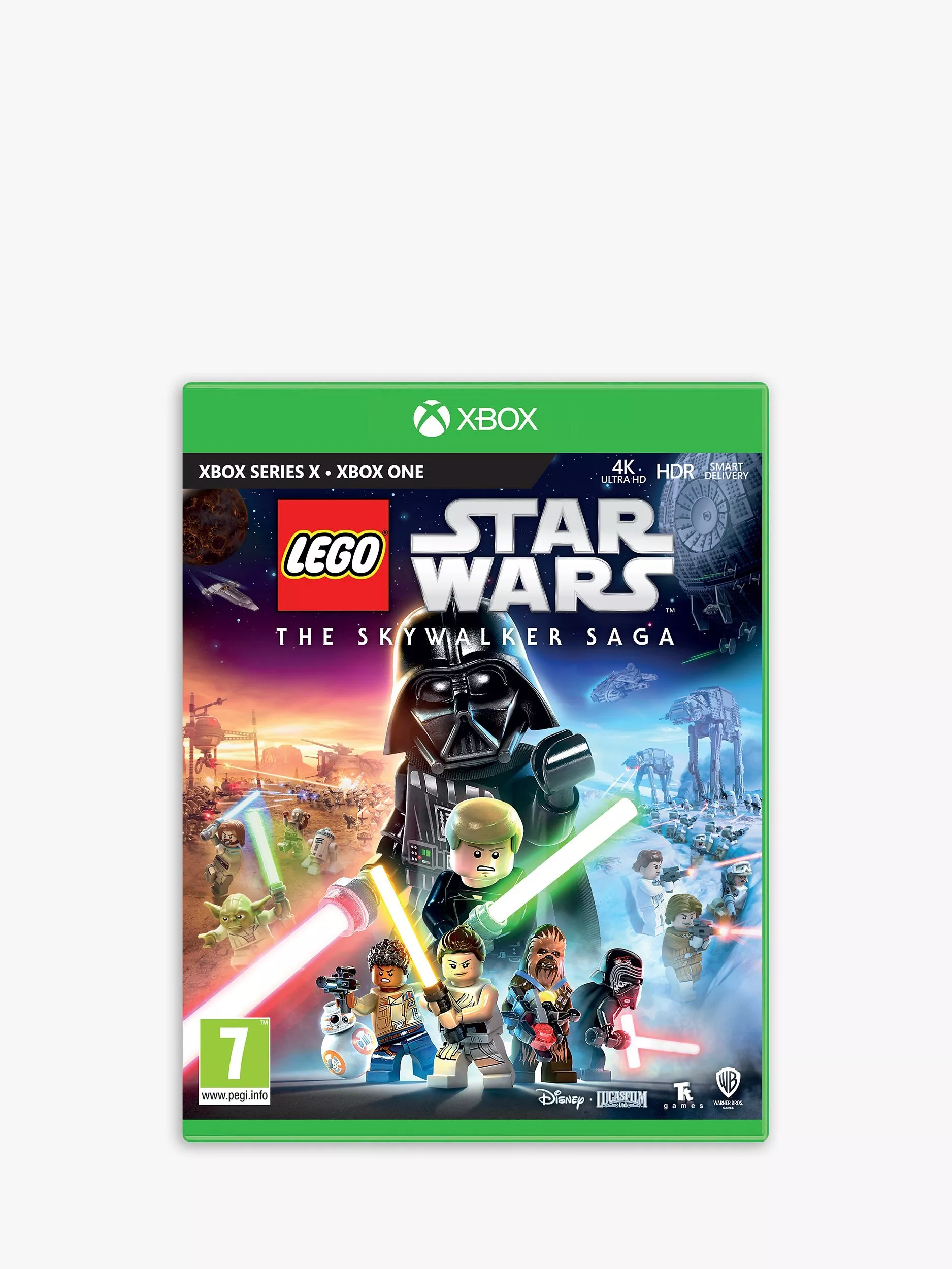 Lego star wars xbox skywalker saga release date sale