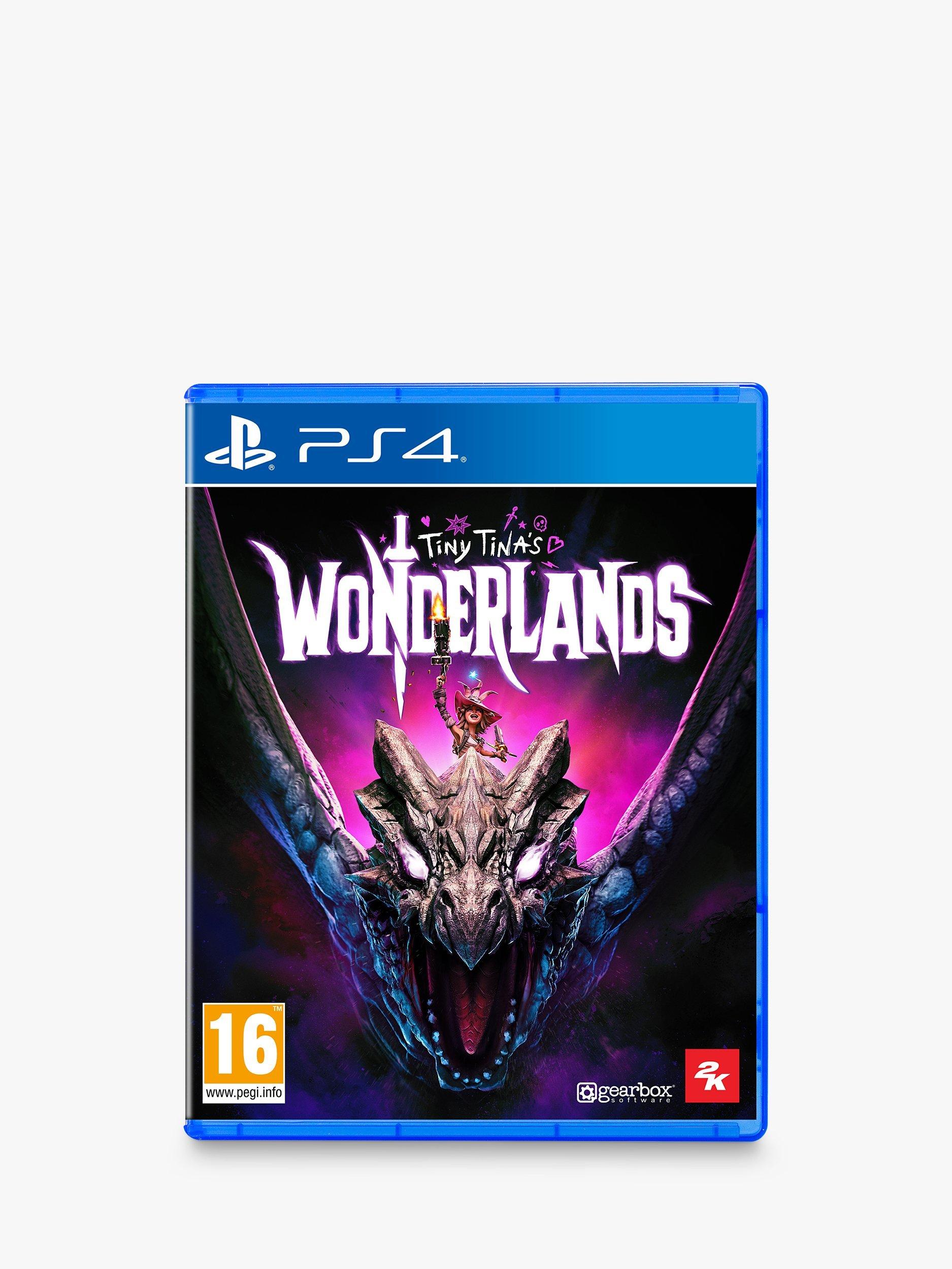 Tiny Tina's Wonderlands, PS4