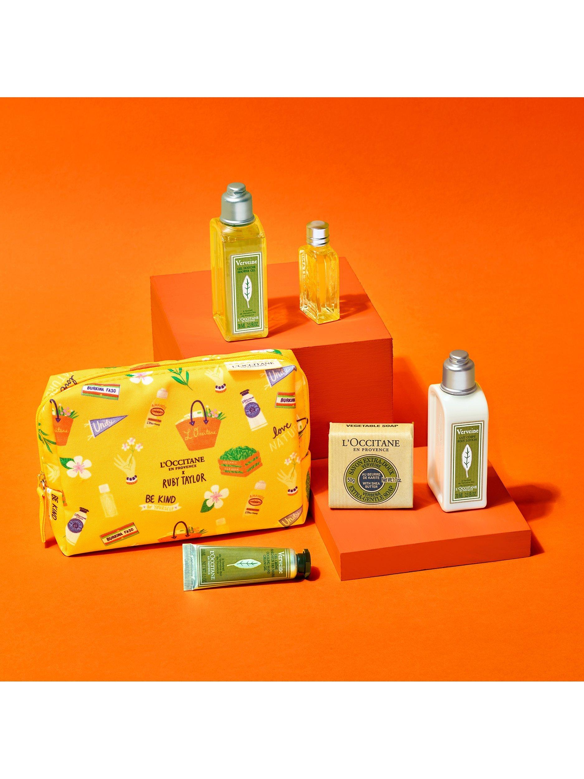 L'OCCITANE Verbena Discovery Collection Bodycare Gift Set