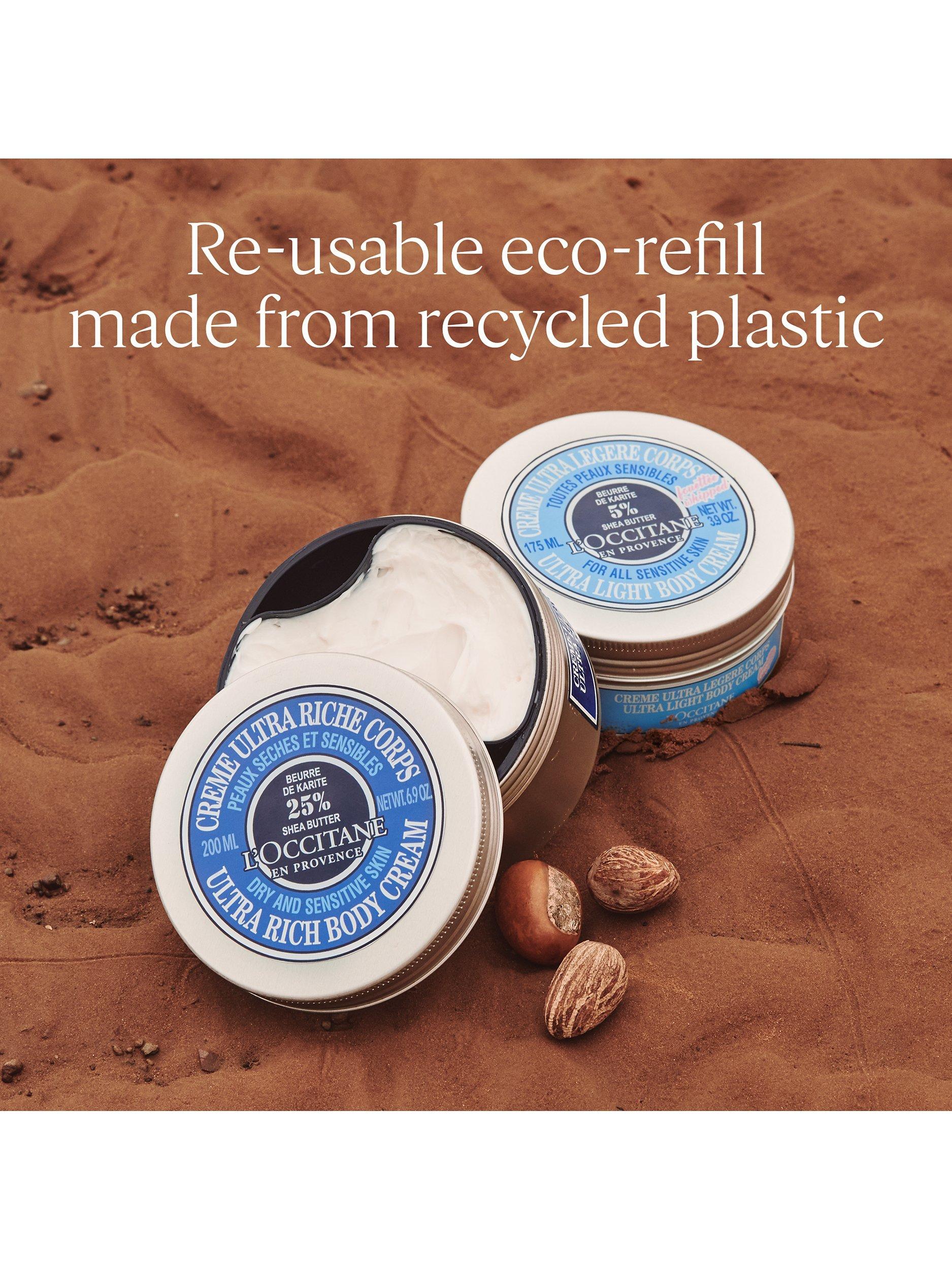 Product image 2 of 3, which shows L'OCCITANE Shea Ultra Rich Body Cream Refill, 200g