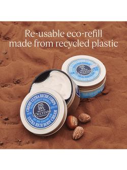 L'OCCITANE Shea Ultra Rich Body Cream Refill, 200g - view 2, 