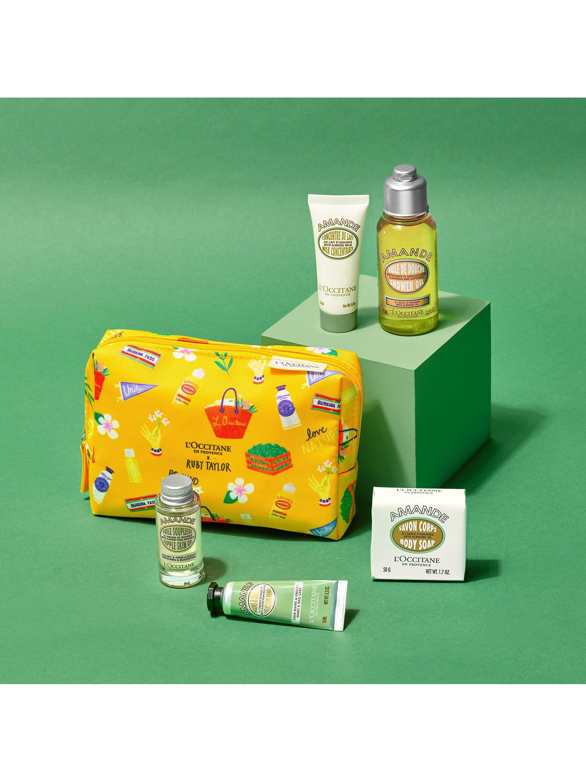 L'OCCITANE Almond Discovery Collection Bodycare Gift Set