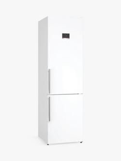 Bosch Series 6 KGN39AWCTG Freestanding 70/30 Fridge Freezer, White, White