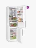 Bosch Series 6 KGN39AWCTG Freestanding 70/30 Fridge Freezer, White