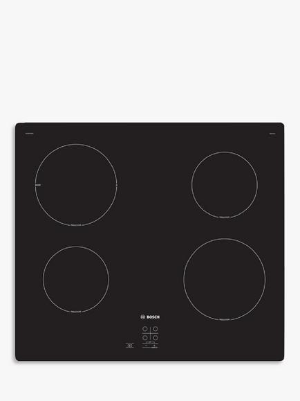 Bosch Series 2 PUG61RAA5B 60cm Induction Hob, Black