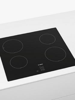 Bosch Series 2 PUG61RAA5B 60cm Induction Hob - view 2, Black