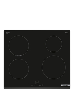 Bosch Series 4 PIE631BB5E 60cm Induction Hob, Black