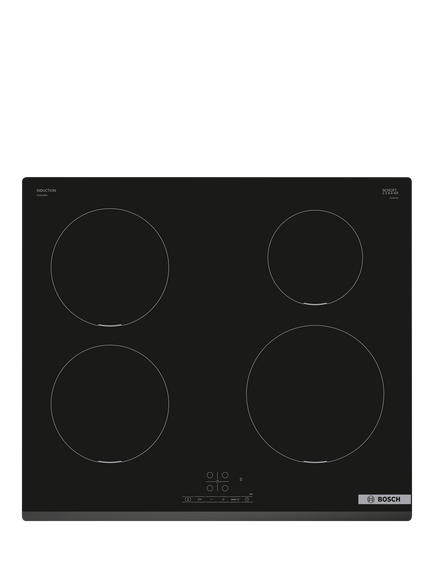 Bosch Series 4 PIE631BB5E 60cm Induction Hob, Black