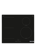 Bosch Series 4 PWP611BB5B 60cm Induction Hob, Black