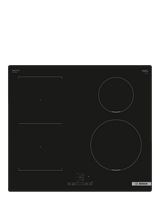 Bosch Series 4 PWP611BB5B 60cm Induction Hob, Black