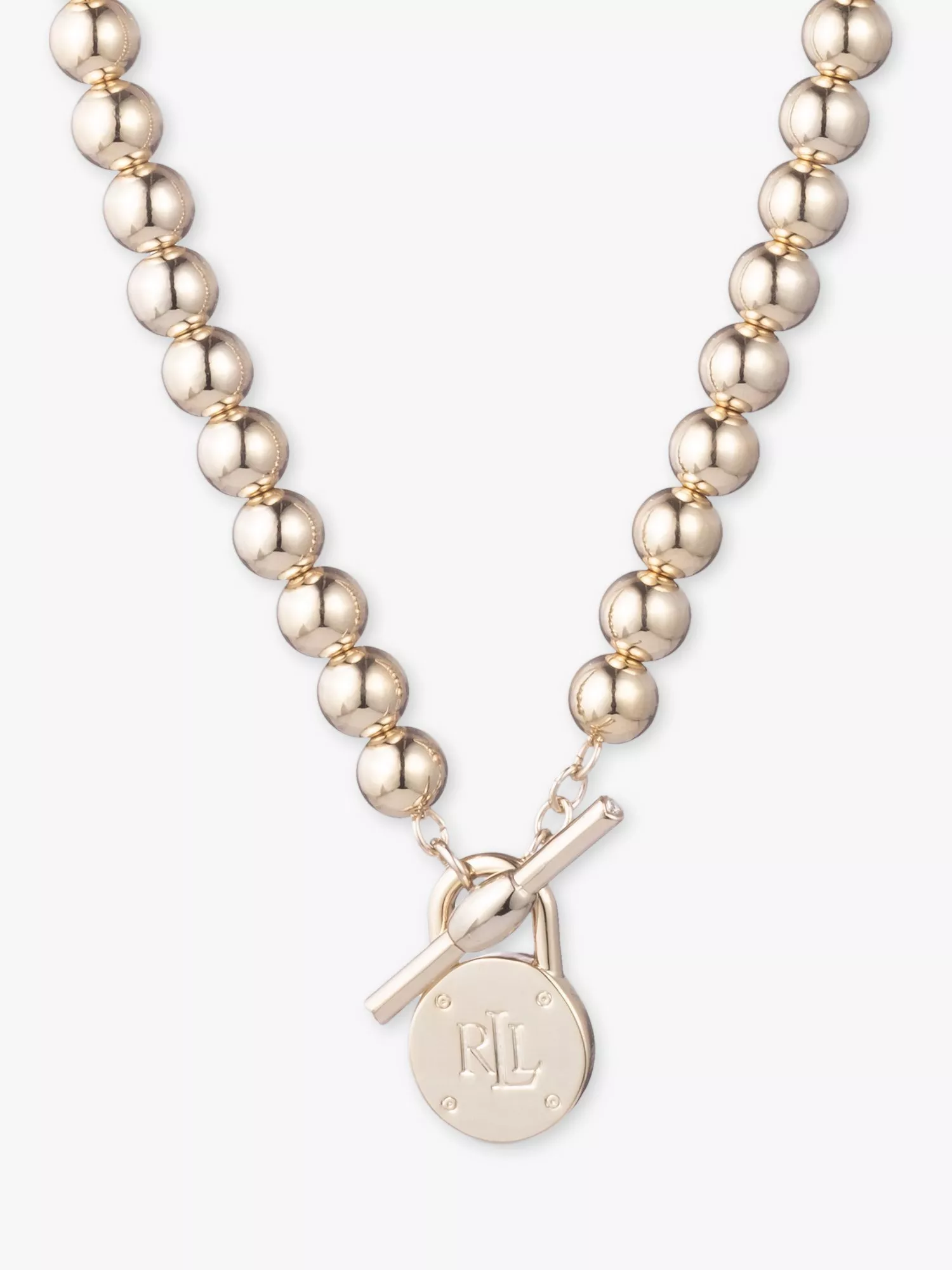 Ralph lauren beaded necklace hot sale
